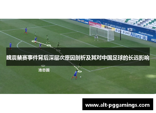 魏震禁赛事件背后深层次原因剖析及其对中国足球的长远影响
